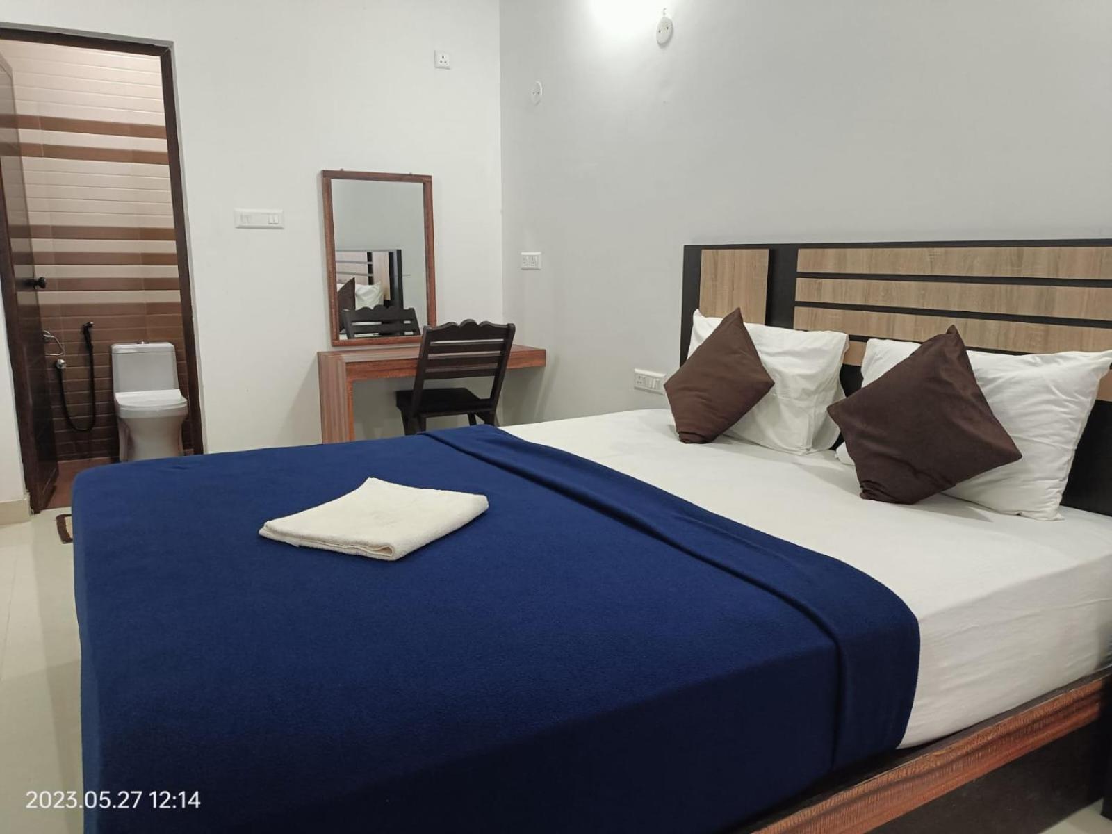 Puthooram Seaview Cliff Resort Varkala Ngoại thất bức ảnh