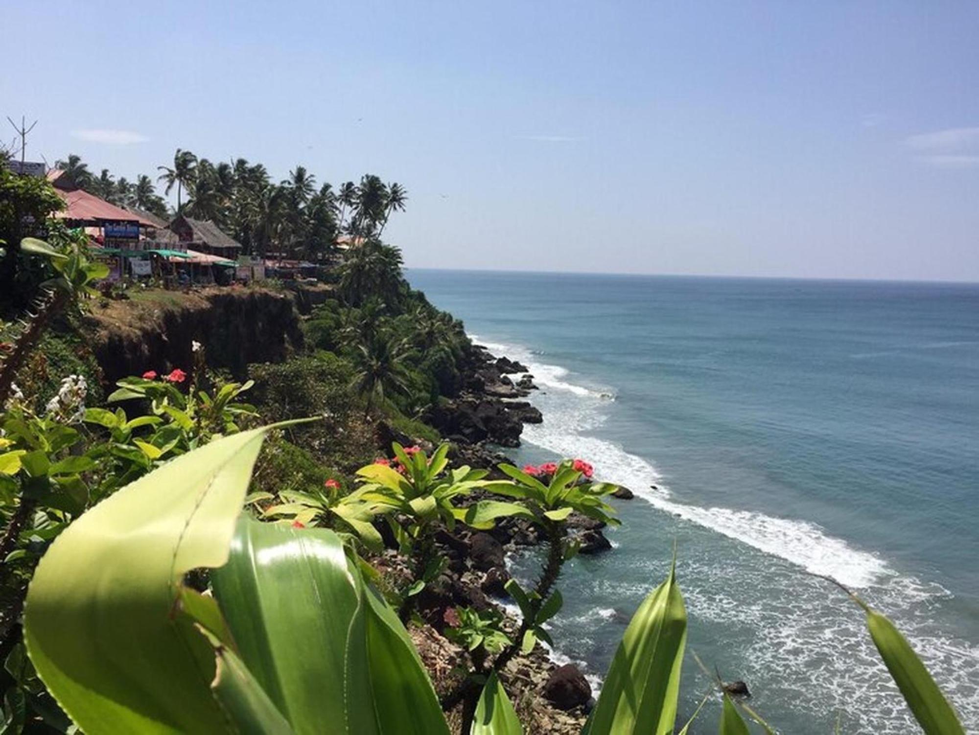 Puthooram Seaview Cliff Resort Varkala Ngoại thất bức ảnh