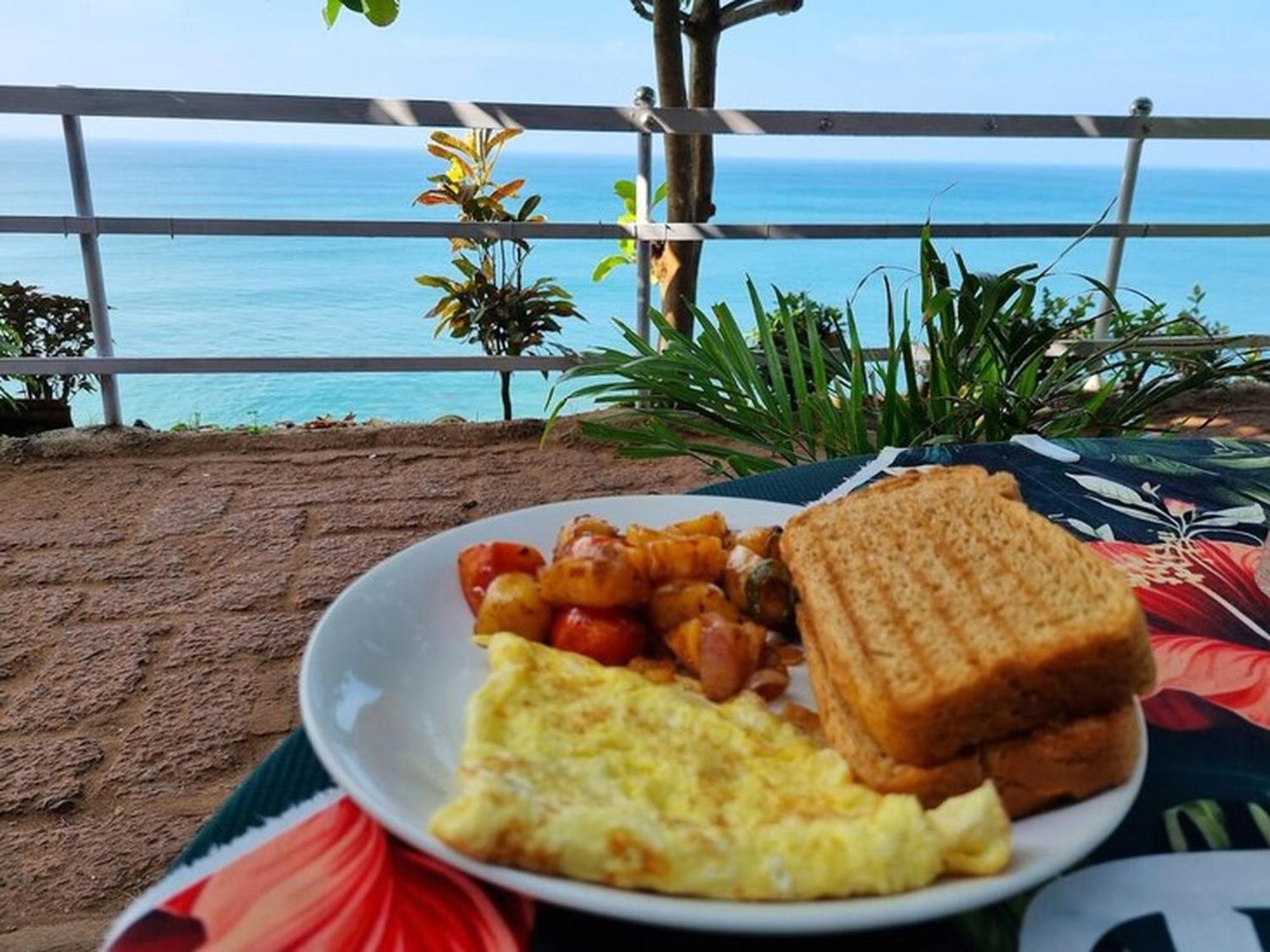 Puthooram Seaview Cliff Resort Varkala Ngoại thất bức ảnh